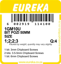 1GM10 - Pozi Bit -1GM10_label_T